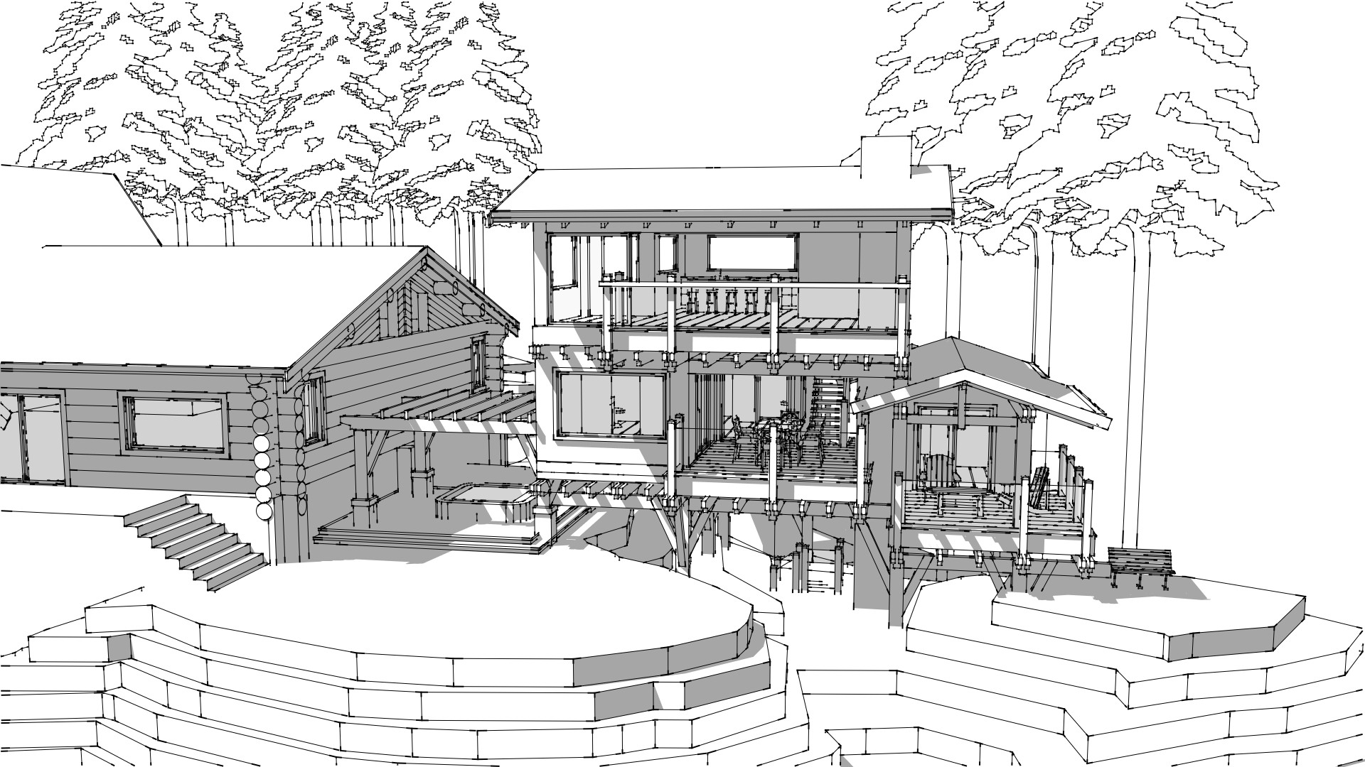 916 Lil Otters Bunkie image